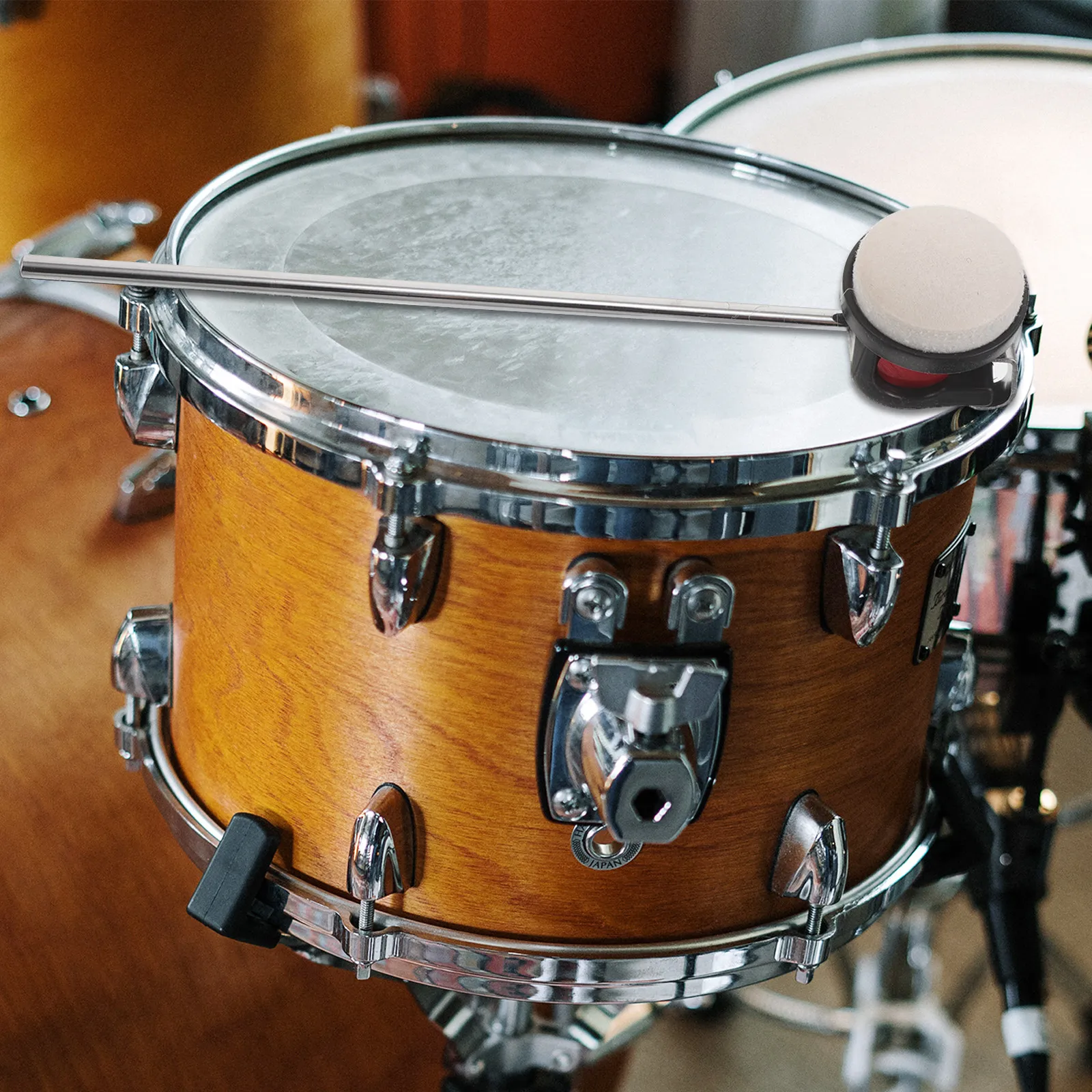 Drum Hammer Beater with Alloy Core & Felt Layer – Reduced Noise, Enhanced Clarity, Long-Lasting Pedal Replacement