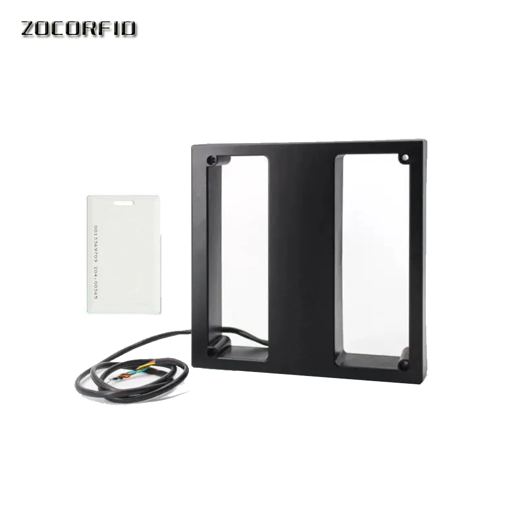 50cm-80cm 125KHZ Long Range RFID WG26/34 middle range Card Reader Antenna for Car parking Access Control