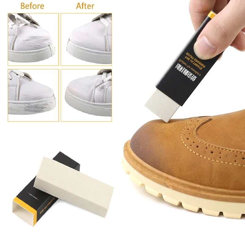 Rubber Block for Suede Leather Shoes Boot Clean Care Eraser Shoe Brush Cleaner