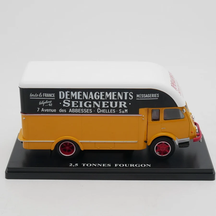 دييكاست Ixo 1:43 مقياس رينو 2.5 طن سبيكة سيارة نموذج تحصيل لعبة هدية تذكارية عرض حلية