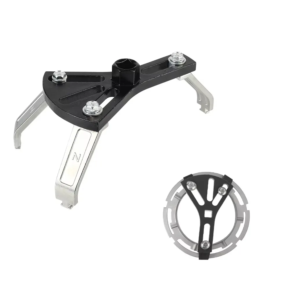 

Durable Metal Fuel Pump Removal Adjustable Multifunctional Fuel Tank Repair Kit Tank Cap Wrench Car Accessories