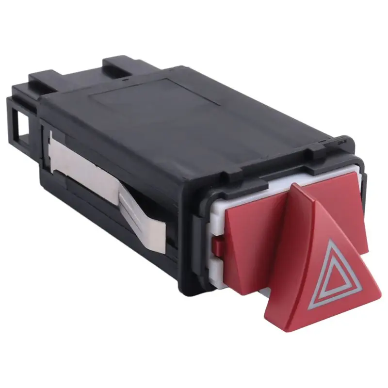 Latest 4B0941509C For A6 C5 Emergency Hazard Warning Light Flasher Switch Turn Signal Relay Control Switch 8D0941509H Repla