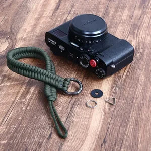 Cámara correa de la cámara Muñeco de la muñeca PARACORD MANACORD PARACORD CRAIDED FOR PENTAX PARA ACCESORIOS DE CÁMARAS DSLR PANASÓNICAS 8 Mejor correa de cámara DSLR de ventas - №5