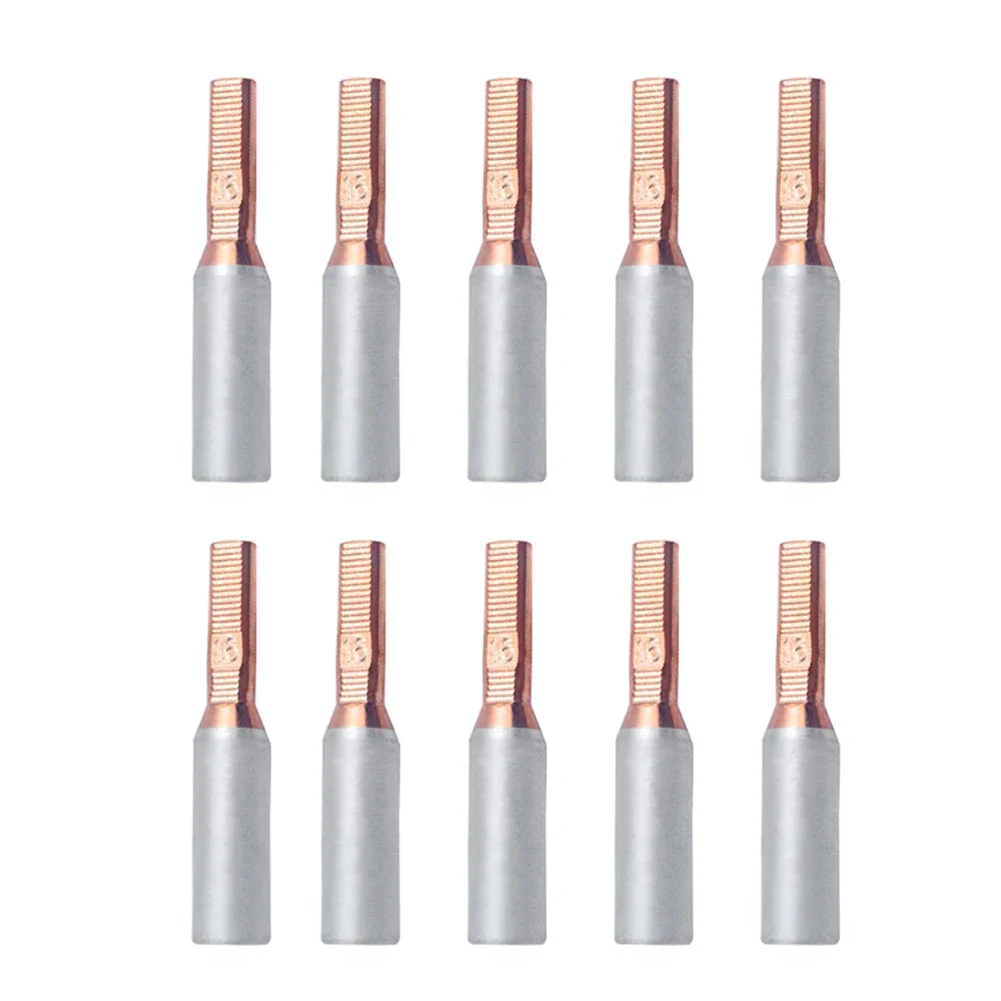 Practical Terminals Wire 10mm2 16mm2 10pc 25mm2 35mm2 Aluminum Copper Cable Connector Cable Terminal Connector