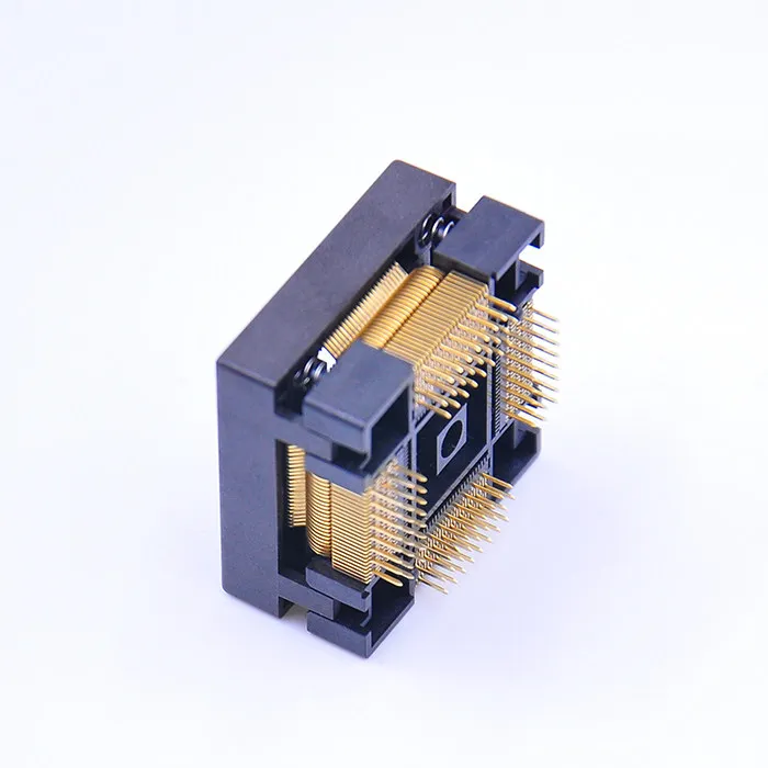 LQFP100 Test Socket TQFP-100-0.5 - Programming Burn-In IC Adapter