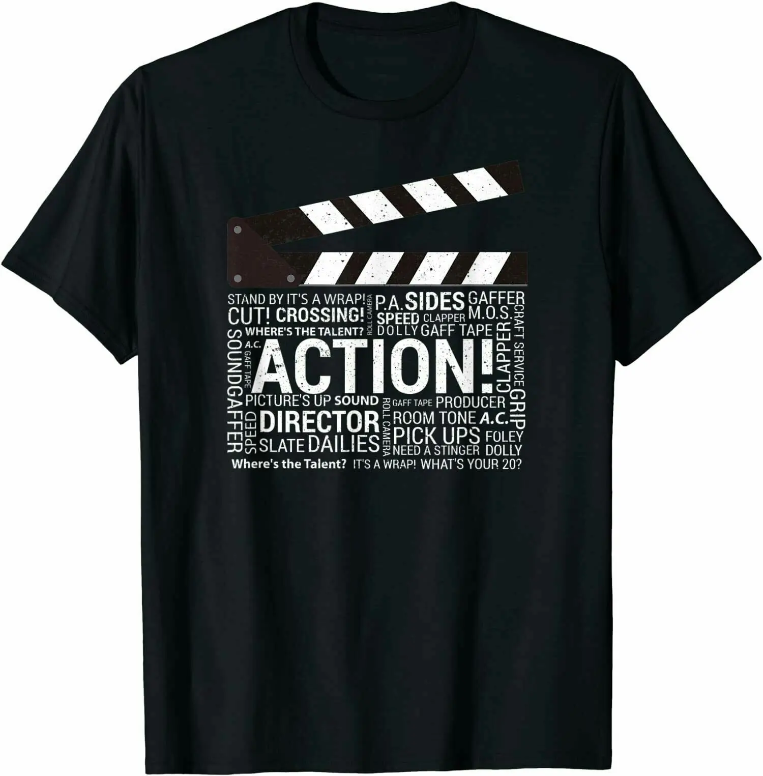 Limited FIlmmaker for the Director, Film Student, Film Lover Logo T-Shirt S-3XL