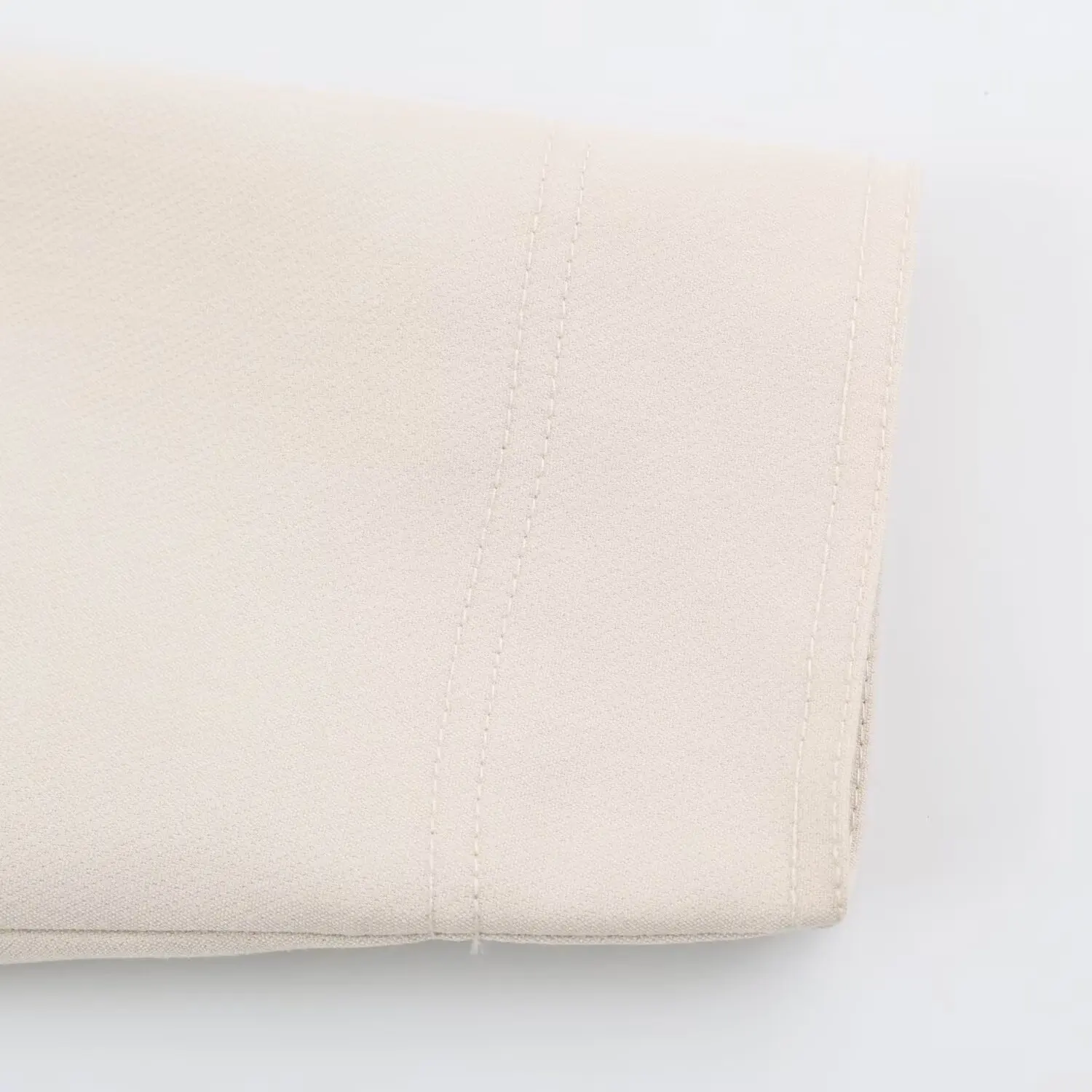 Neue Damen-Bomberjacke mit Stehkragen, lässige, kurze Jacke mit Reißverschluss, elastischem Saum, langen Ärmeln, einfarbig, modische Oberbekleidung für Damen – Detail 12