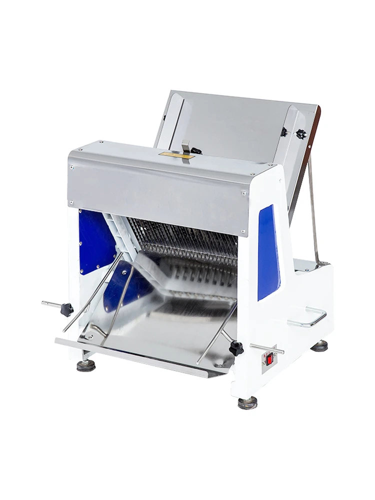 

Square bag slicer Commercial bread slicer Bread slicer Factory direct sales Toast slicing machine