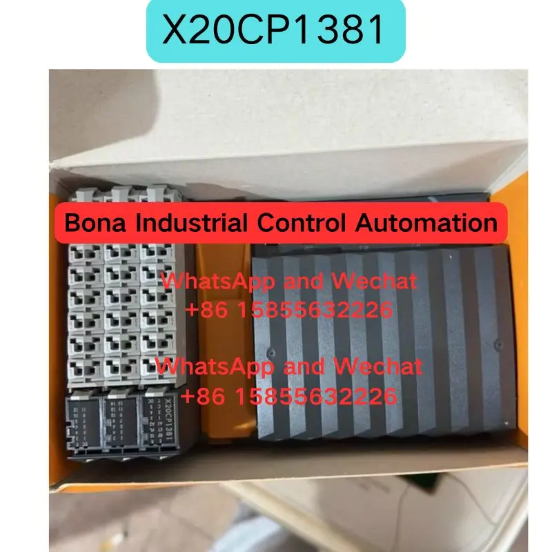 Brand new original PLC module X20CP1381 Functional test OK Fast delivery Genuine original