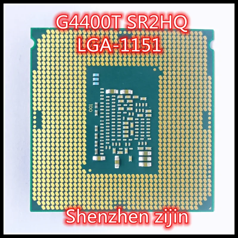 G4400T SR2HQ 2.9 GHz ثنائي النواة المزدوجة موضوع معالج وحدة المعالجة المركزية 3M 35W LGA 1151