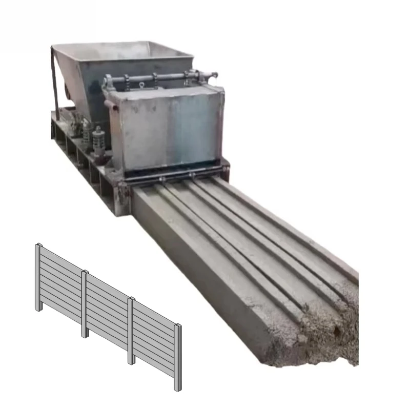 Máquina de feixes H TWT 150*200*3 H Máquina de colunas H Máquinas de feixe H pré-fundidas para fazer parede de cerca de limite de concreto