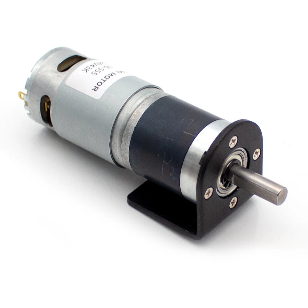 

36-555 Planetary Gear Motor Epicycle Motor 12-24V High Torque Full Metal Gear Center Out Shaft Permanent Magnet DC Motor