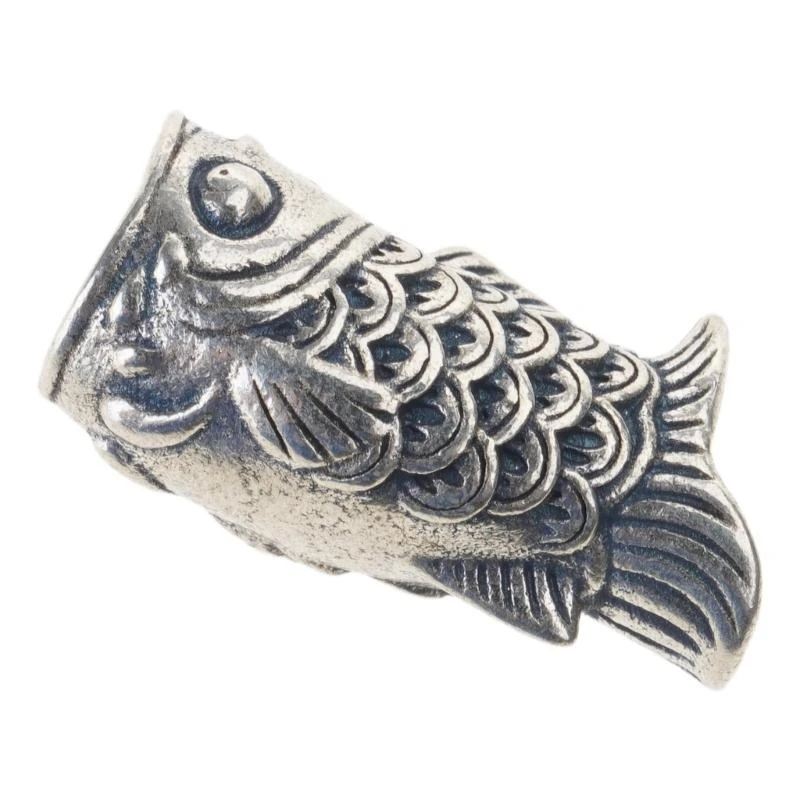 15yc uitgebreide karper metalen kralen hanger voor paracord en sieraden knutselen gat