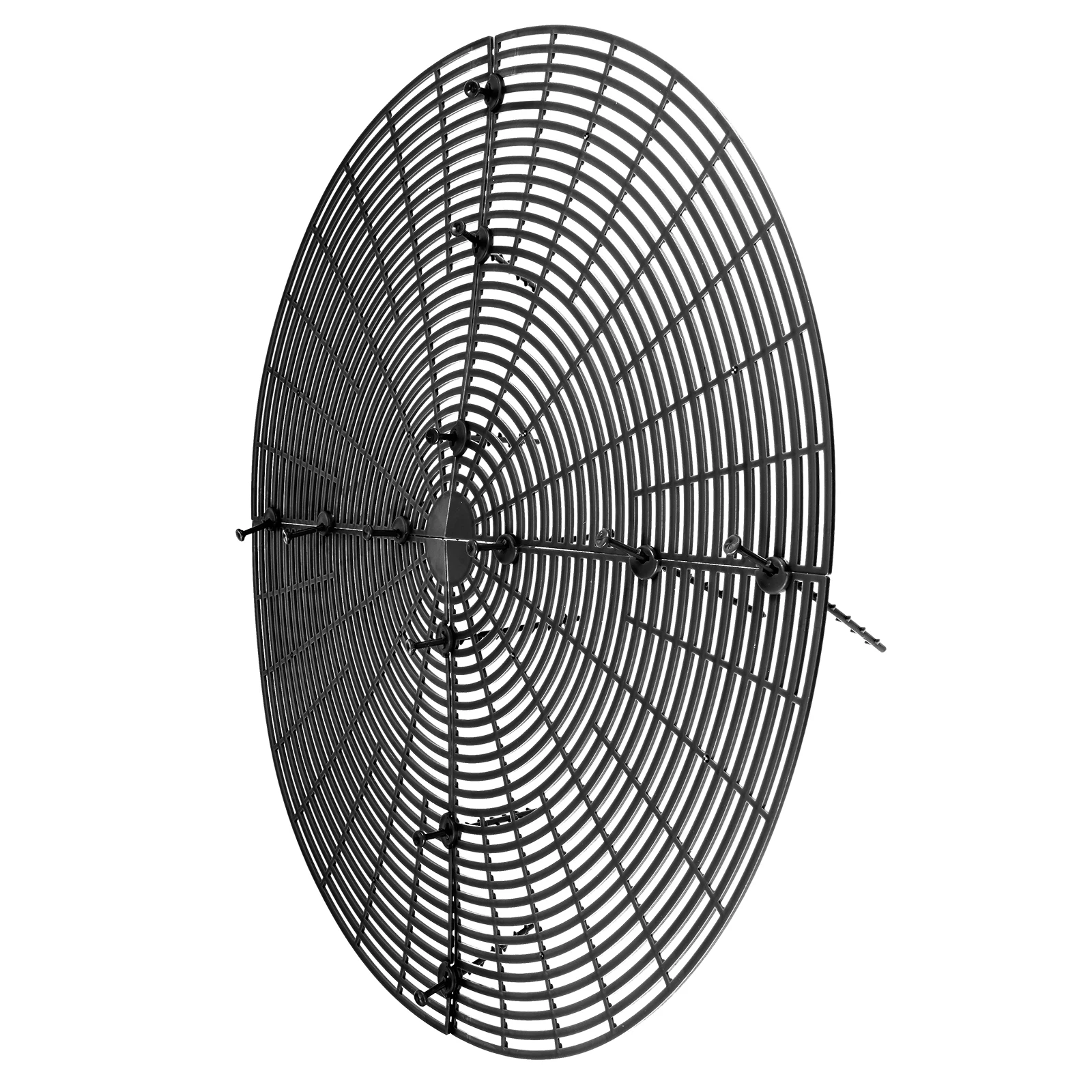 

Cuttable Plant Pot Grid Cover Durable Plastic Soil Protector for Cats Dogs Digging Stopper 120x120cm Plant Pot Cover