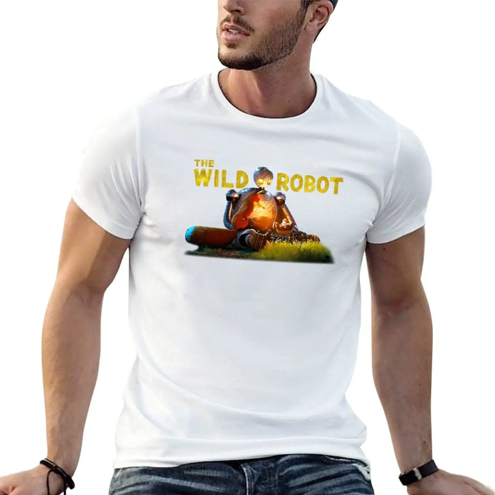 

The 2024 Hot Picture T-Shirt man t shirts graphic man t shirts for men man t shirts cotton T-Shirt