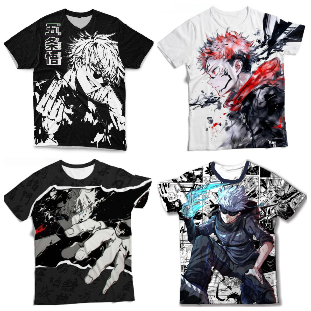 Summer Edit Clothing - 2026 Zomer Hot Sale Jujutsu Kaisen