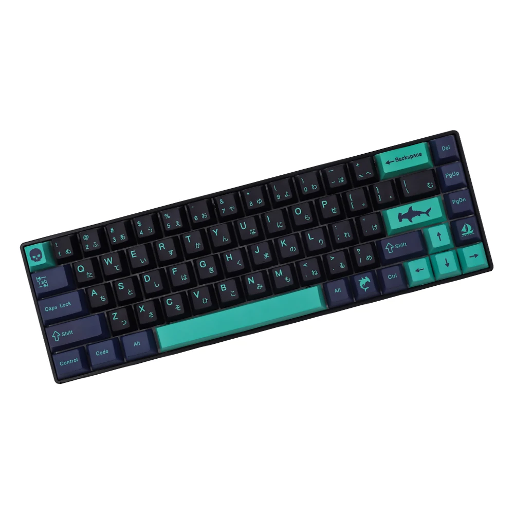 Imagem -06 - Teclado Mecânico Gmk Hammerhead Perfil Cereja Dye Subbed 64 68 75 96 104 108 Cereja