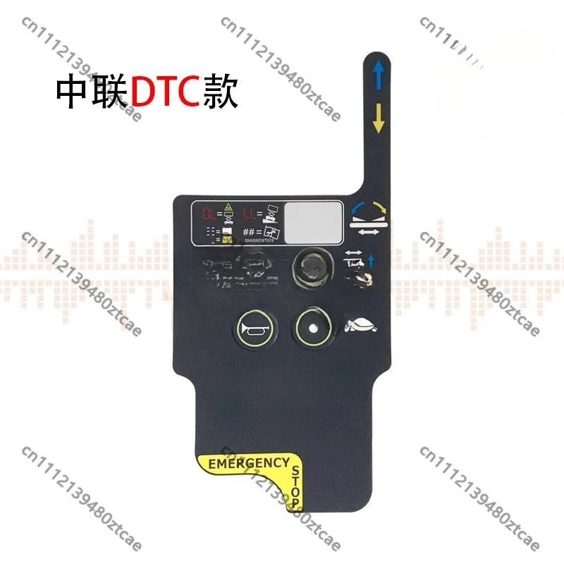 Control Panel Overlay Sticker With Thick Adhesive For Aerial Scissor Lift Operation Panel Replacement Parts