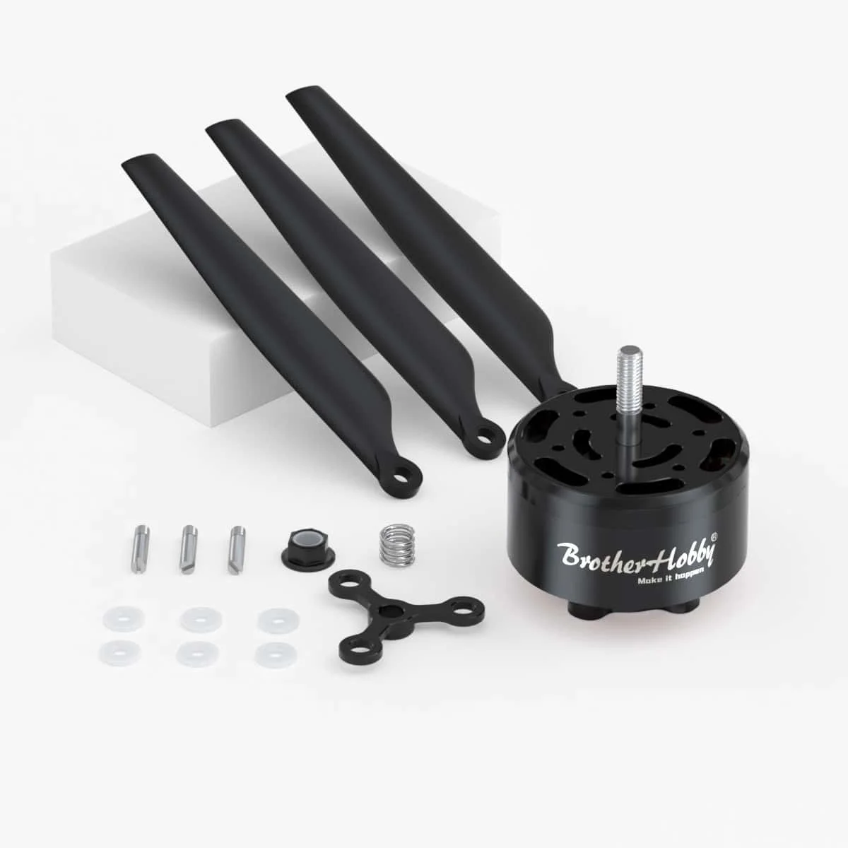 4PCS BrotherHobby Avenger 4112 V5 515kv 560kv 720kv with 3-blade Folding Motor Drone Propeller for Aerial Photography