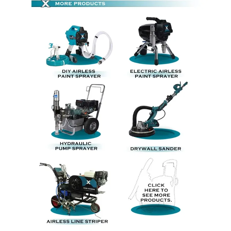 Dp-6860E Electric Airless Sprayer Diaphragm Pump Seiwa Type,Airless Paint Sprayer Electric