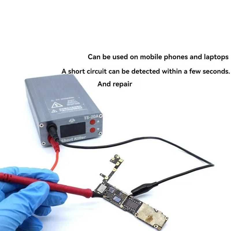 Short Killer Short Circuit Detector Motherboard Repair Anti-burn Short Circuit Tester For Mobile Phone Repair