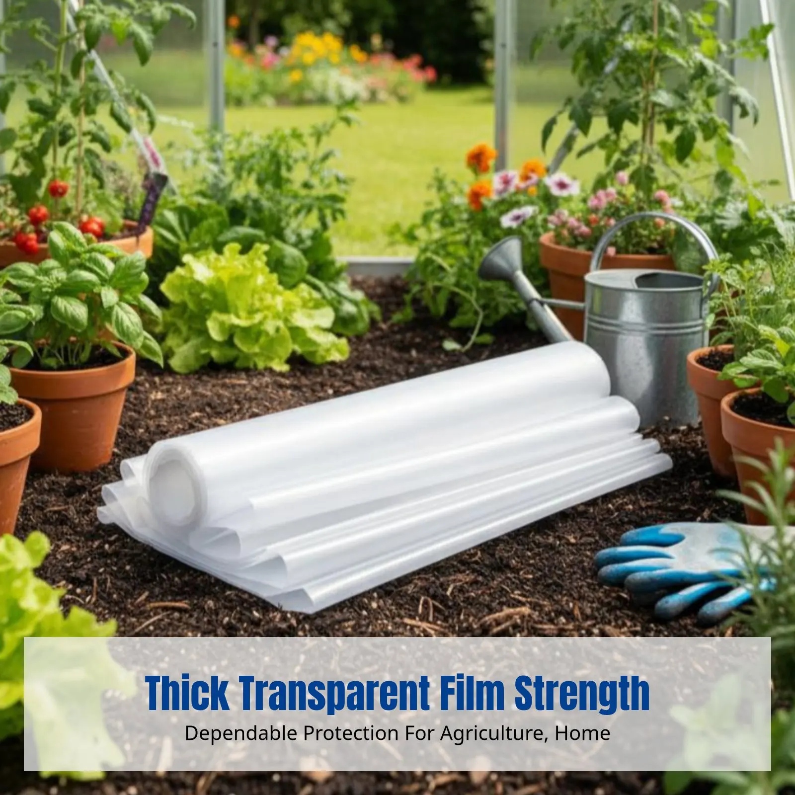 

Прочный прозрачный тент, водонепроницаемый, пылезащитный, теплоизоляционный, пленка для теплиц, герметизация окон, многофункциональный