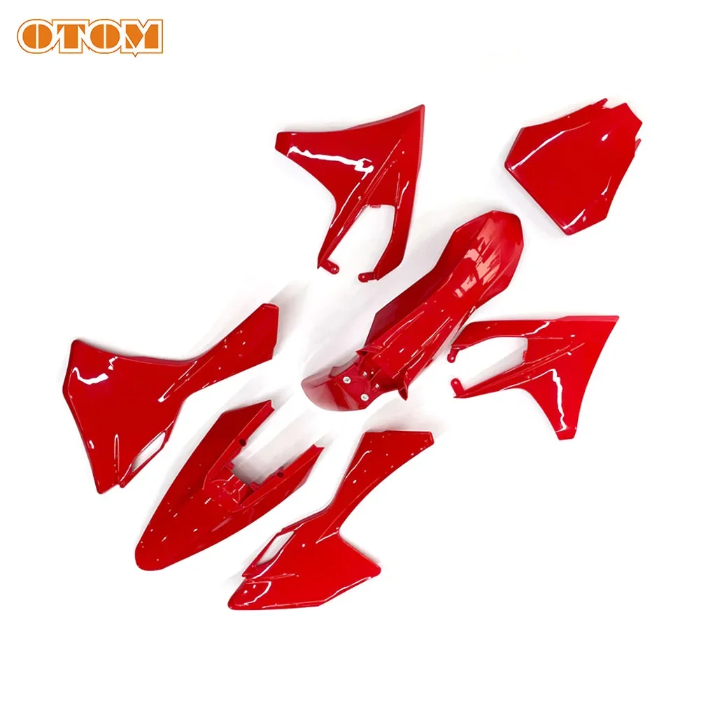 OTOM 2024-2025 Motorcycle Full Plastic Kit For GASGAS EX EXF MC MCF 250 450 Body Fairing Cover Fender Guard Panel Mudguard Guard
