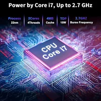 2026 New 14.1" Ultra Slim Laptop 12GB RAM 1/2TB SSD Windows 11 Pro Core i7-9850H Notebook HD Games Office Study Computer 2