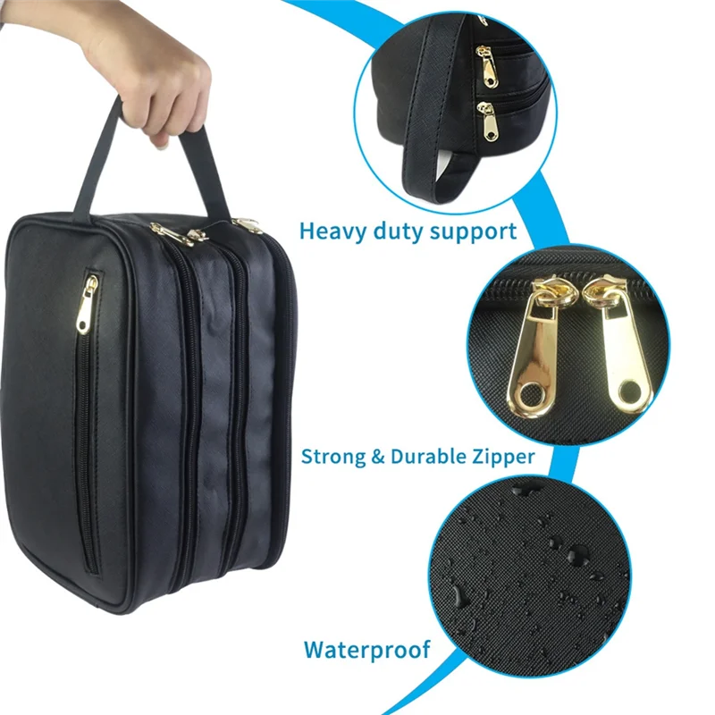 Travel Mens Toiletry Bag Women Cosmetic Necessaire Case Waterproof Ladies Makeup Bag Beauty Wash Pouch Handbag Organizer