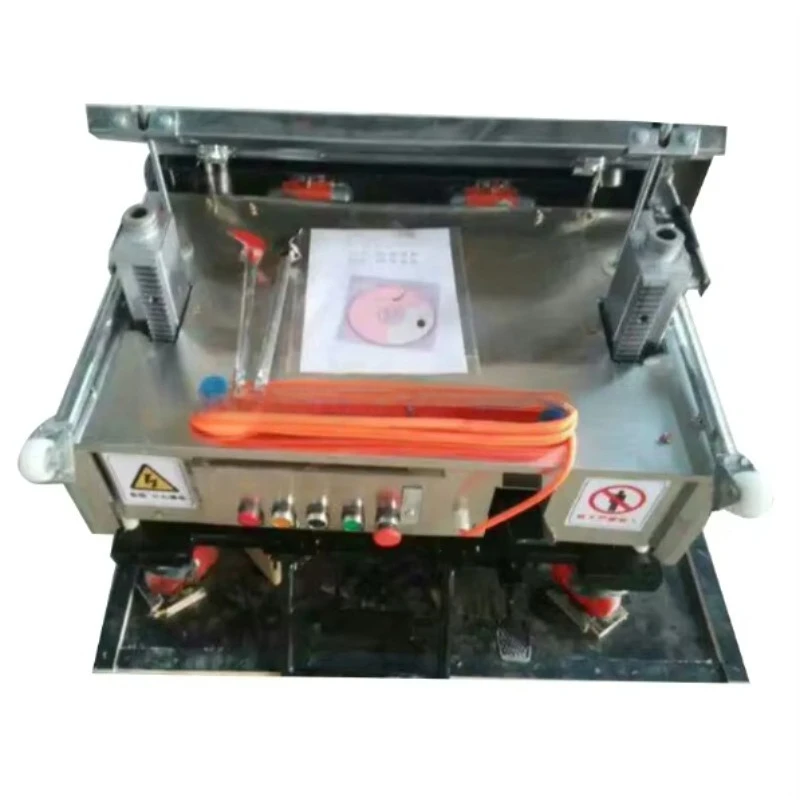 New Type Automatic Wall Plaster Machine Made in China