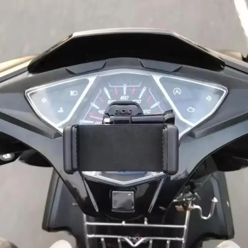 1 Set Helmet Phone Holder Mount Motorcycle Helmet Chin Strap Mount Base With Phone Clip For 16 Pro Max/15/14 For Phone
