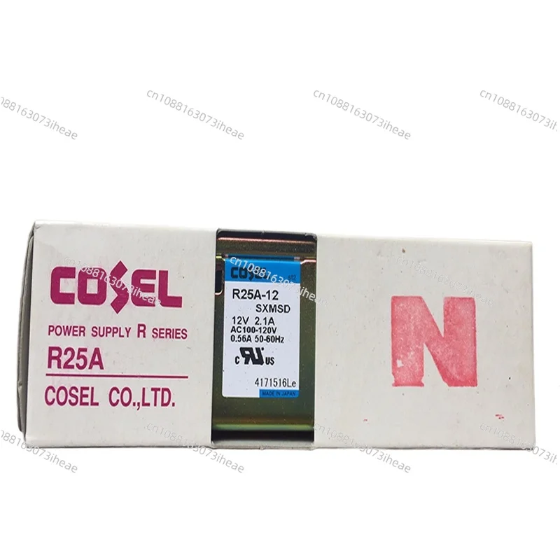 

Alimentation électrique authentique pour COSEL R25A-12 SXMSD, nouveau