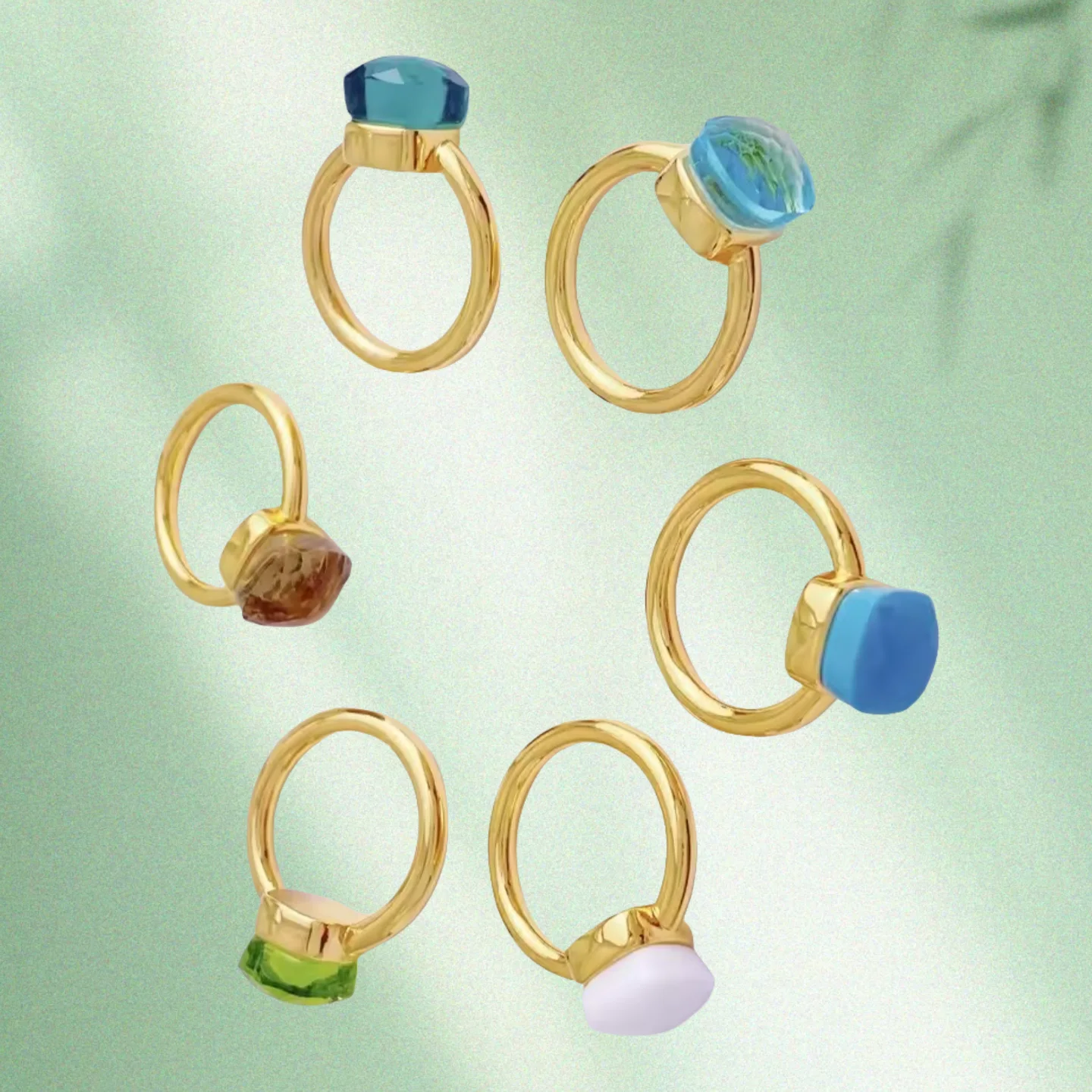 

Испанское оригинальное посеребренное золотое кольцо S925, круглый резной кулон, инкрустированный кристаллом циркона, модный мигающий изысканный подарок