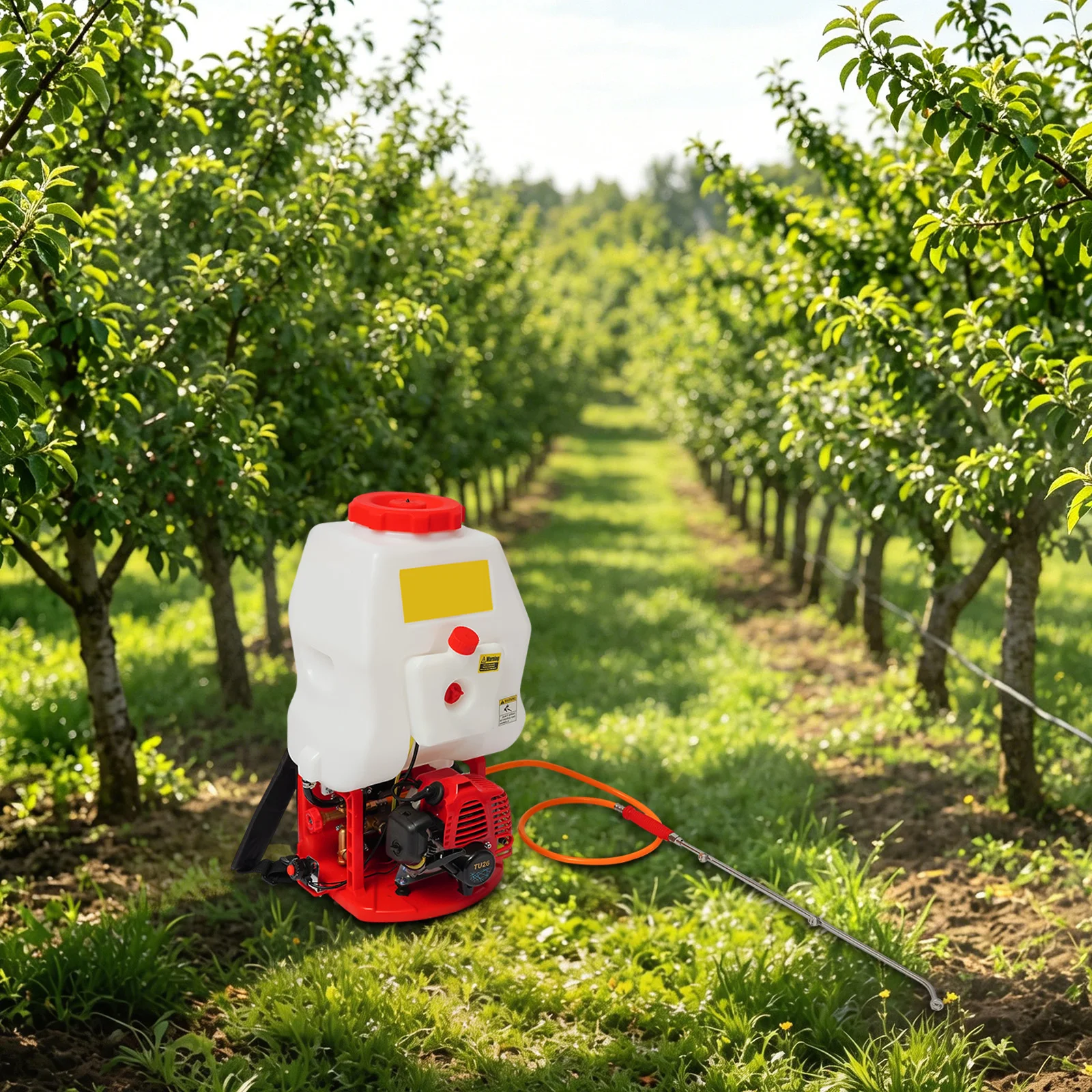Petrol Backpack Sprayer, 25.4c - Crop Sprayer Backpack ulasan dan harga