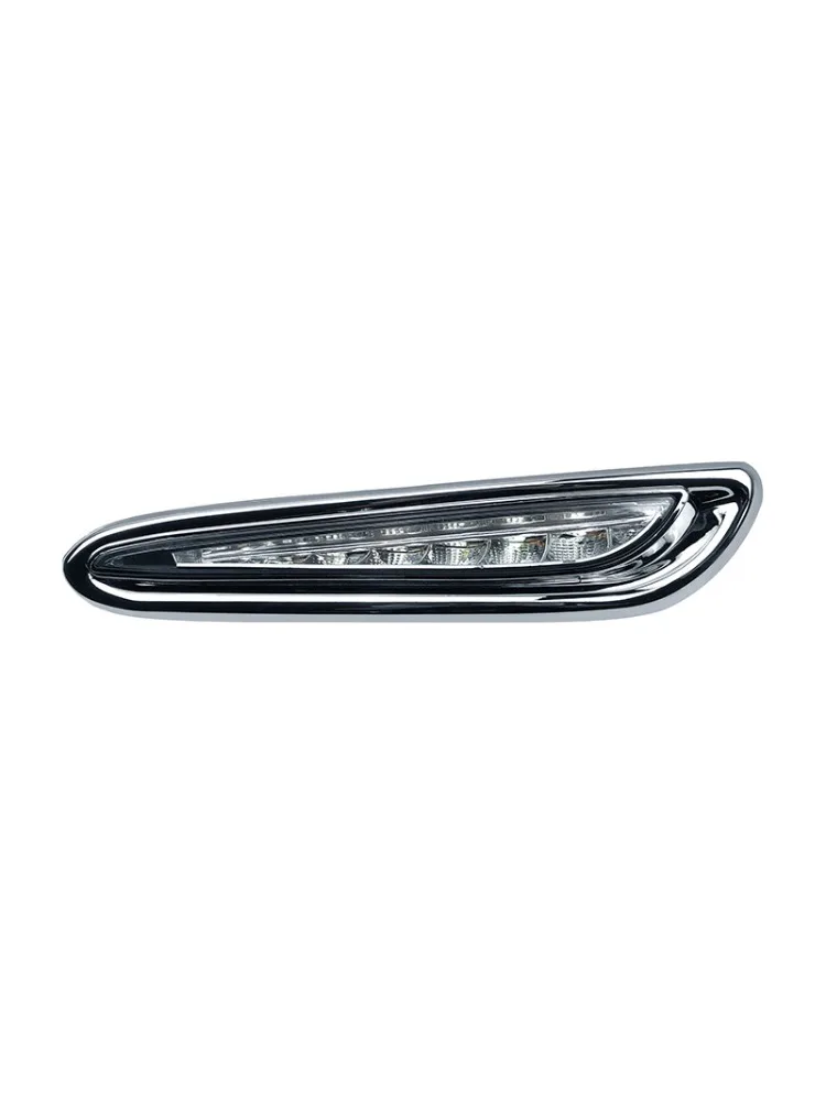 Światła LED DRL 12V do jazdy dziennej do Mazdy 3 (Mazda3) 2011 2012 2013 2014 2015, żółte kierunkowskazy, światła do jazdy dziennej, reflektory przeciwmgielne — 2