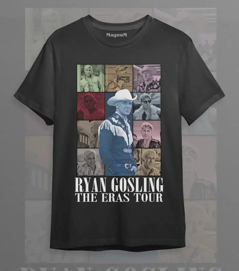 

Ryan Gosling The Eras tour Unisex Softstyle T-Shirt