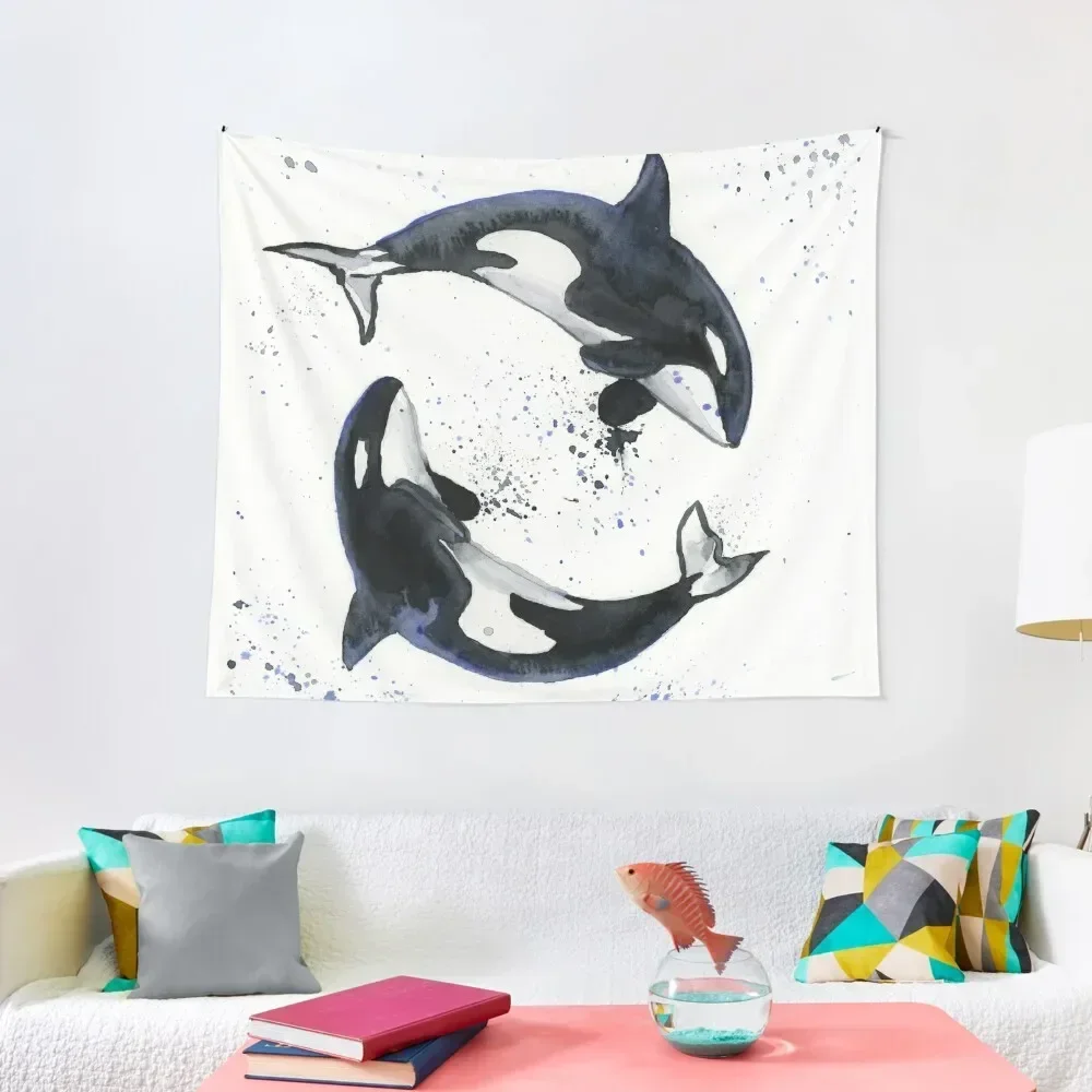 

Orcas Tapestry Tapete For The Wall Wall Decor Hanging Tapestry