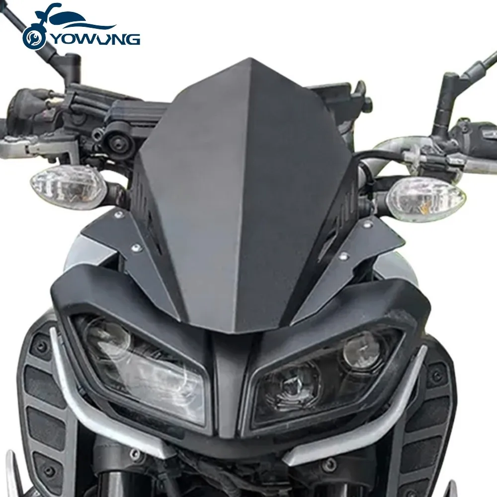 

Motorcycle Accessories MT-09 FZ09 Windscreen For Yamaha MT 09 MT09 MT-09 FZ-09 2017 2018 2019 2020 Windshield Wind Deflector