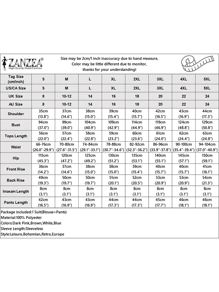 ZANZEA ผู้หญิงวันหยุดสั้นชุดลําลองฤดูร้อน 2024 ทุกวันกางเกงขาสั้น 2 ชิ้นชุดวันหยุดดอกไม้พิมพ์เสื้อ 2 ชิ้นชุด