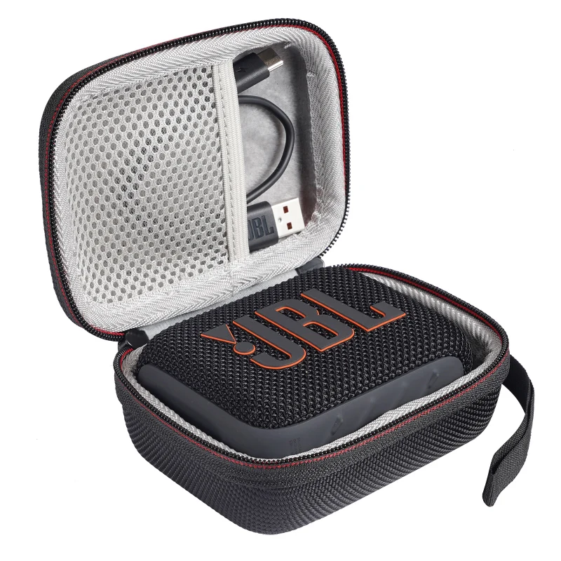 Newest Hard EVA Travel Portable Case Storage Bag for JBL GO4 GO 4 Speaker Case Shockproof Waterproof Protective Cover