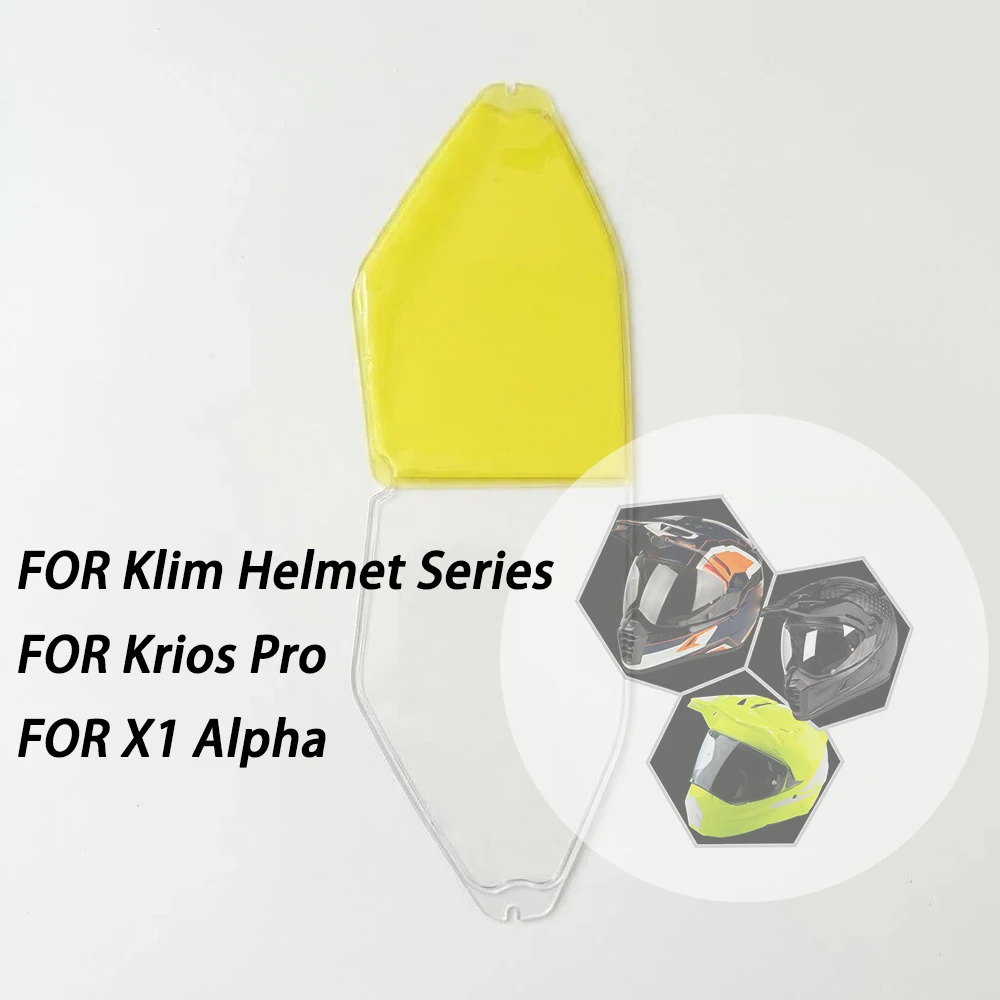 visor Anti Fog Film for Klim Krios Pro X1 Alpha Motorcycle Helmet visor Anti Fog Insert