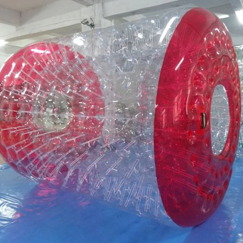 

Free Shipping 2 pieces Inflatable Zorb Water Ball Rollers, Water Walking Ball Toys For Sea