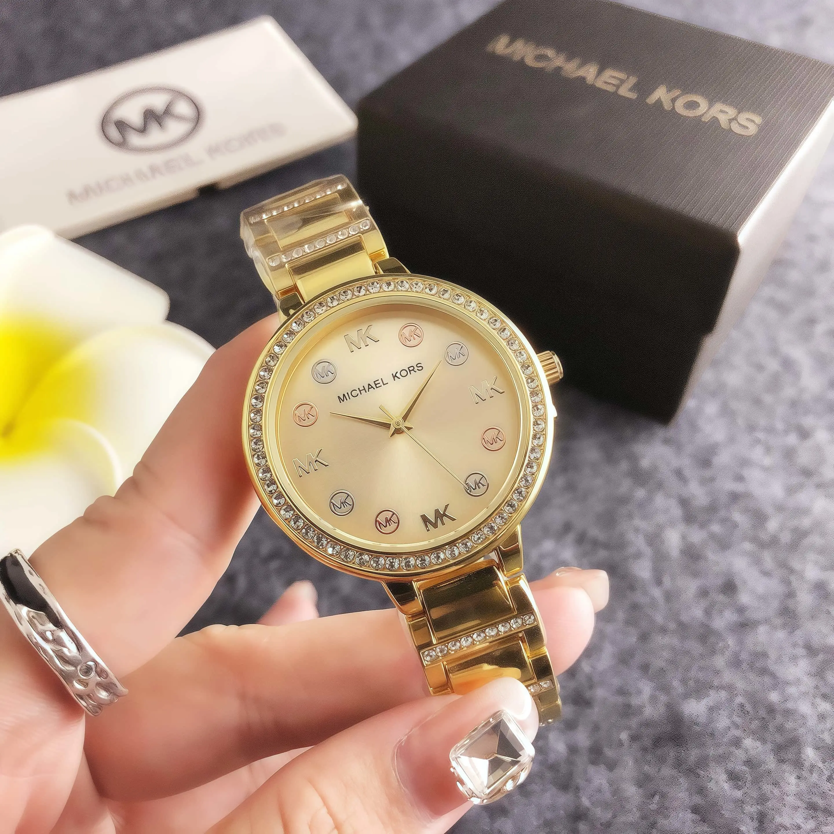Women'S Bags Michael Kors - Совершенно новые роскошные женские кварцевые часы