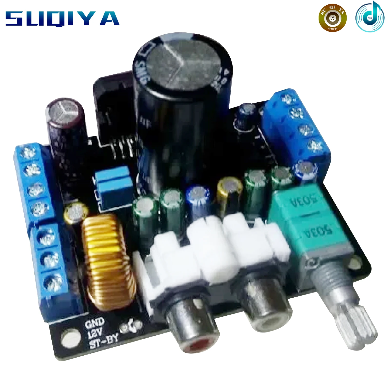 200W Four-channel TDA7850 Car amplifier board with ACC Function control