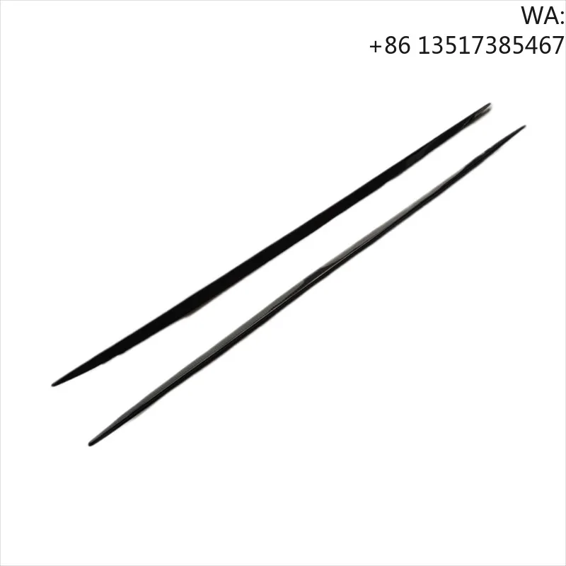 

Used for Mercedes AMG GT50 GT53 Genuine Carbon Fiber B-style Side Skirt Body Kit