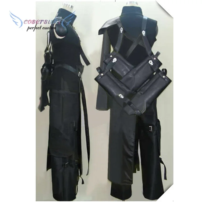Final Fantasy FF7 Cloud Strife cosplay outfit PU leather Carnaval costume Halloween Christmas costume for men and women