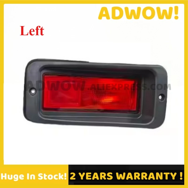 جديد اليسار اليمين الخلفي الضباب ضوء المصباح المصد الخلفي مصباح MR465017 لميتسوبيشي مونتيرو K80 K90 باجيرو سبورت 1996-2011 MR465018