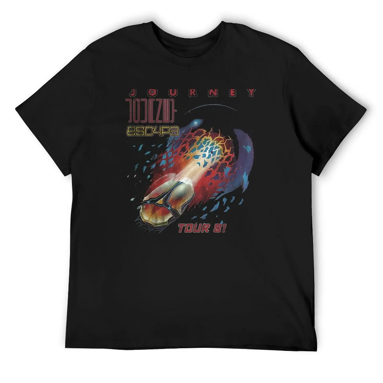 

Journey Escape Tour T-Shirt man clothes blanks cheap stuff shirts graphic men t shirts