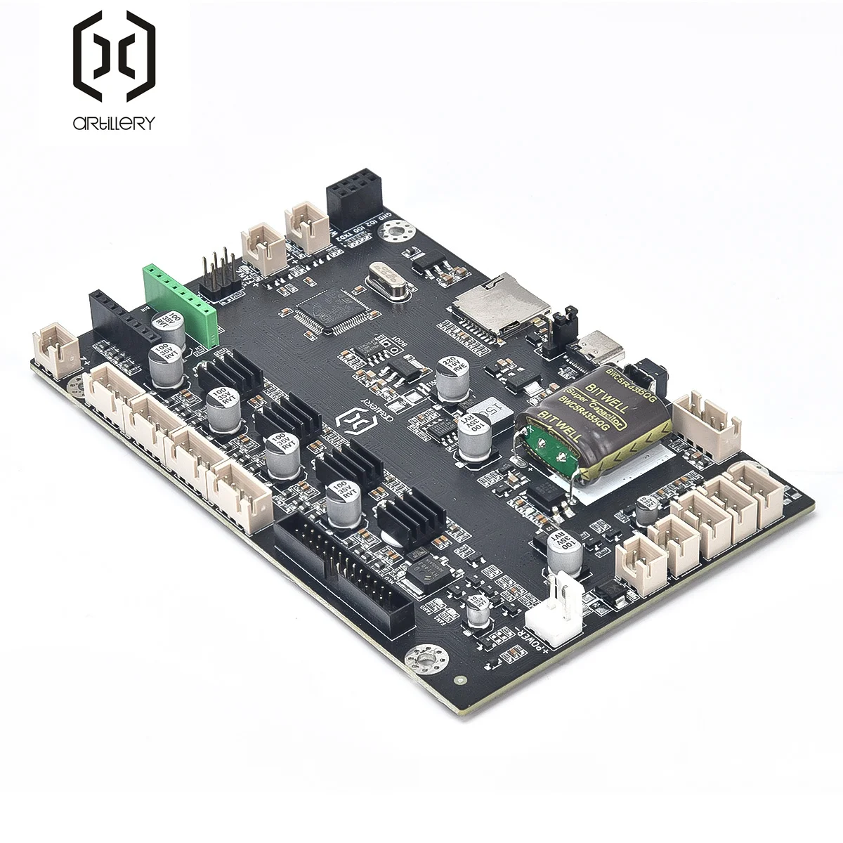 Imagem -04 - Motherboard Original para Artilharia Sidewinder Impressora 3d Silenciosa Usado X3plus Pro