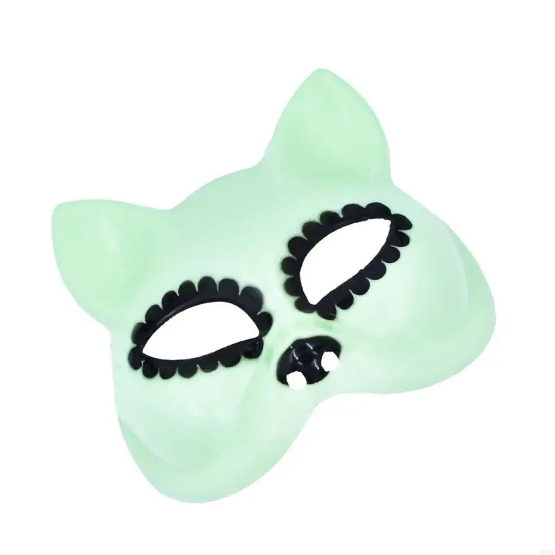 Maschera per gatti luminosi da 39bb maschera maschera maschera maschera maschera a faccia per uomini cosplay cosplay